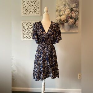 Max Studio Wrap Dress